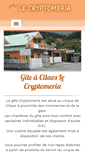 Mobile Screenshot of le-cryptomeria.com